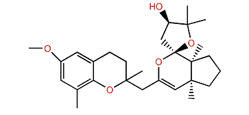 4'-Methoxyamentol chromane